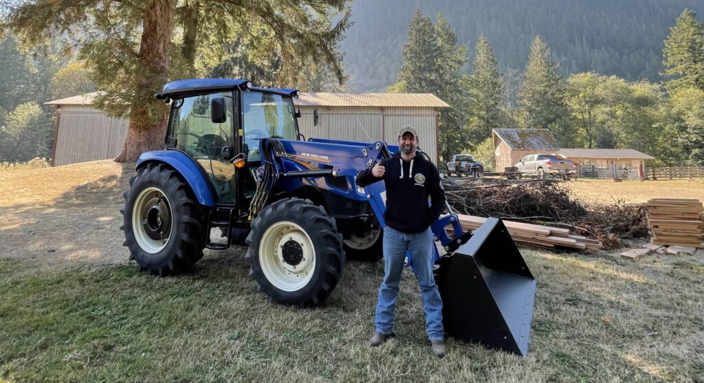 Brim Tractor Tractor Dealership in Oregon & Washington