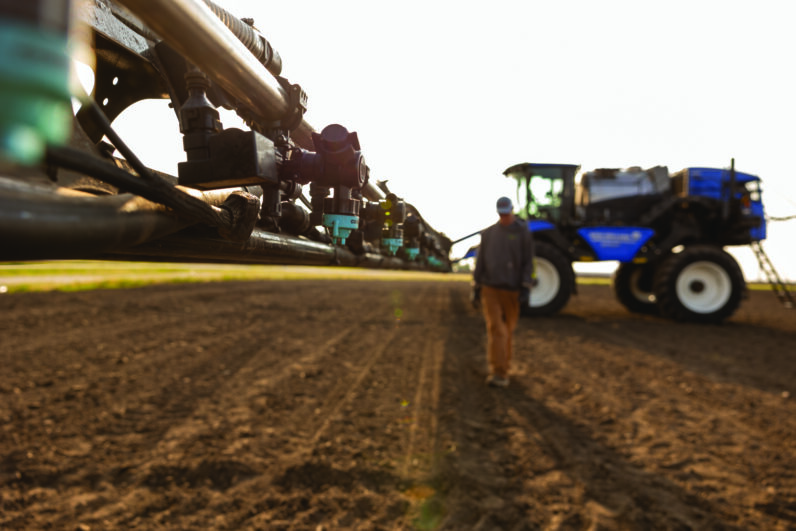 Spraying Equipment for Sale in Oregon and Washington BRIM TRACTOR